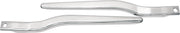 Drag Specialties Smooth Style Rear Chrome Fender Struts for 1958-1984 Harley-Davidson Touring Motorcycles