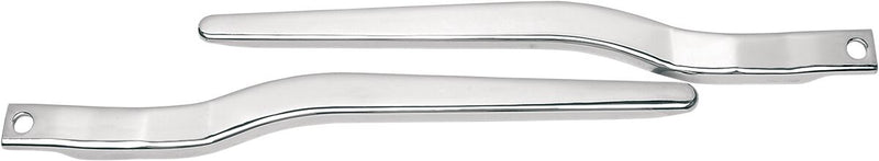 Drag Specialties Smooth Style Rear Chrome Fender Struts for 1958-1984 Harley-Davidson Touring Motorcycles