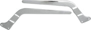 Drag Specialties Smooth Style Rear Chrome Fender Struts for 1986-1999 Harley-Davidson Softail Motorcycles