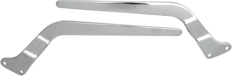 Drag Specialties Smooth Style Rear Chrome Fender Struts for 1986-1999 Harley-Davidson Softail Motorcycles