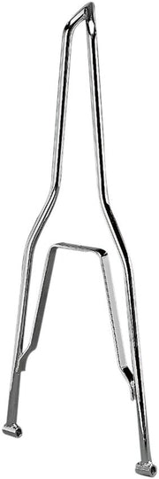 Drag Specialties Round Sissy Bar for Hardtail Models Chrome Steel