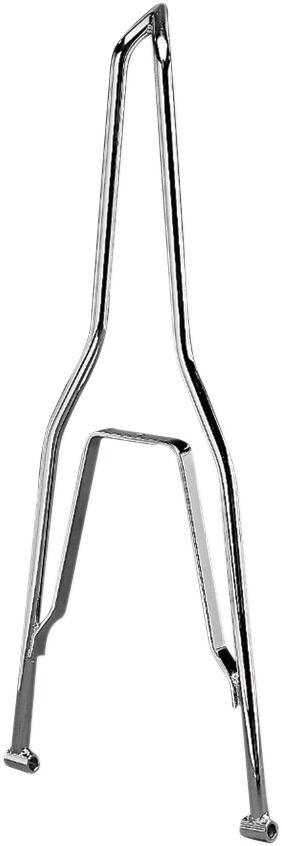 Drag Specialties Round Sissy Bar for Hardtail Models Chrome Steel - 09624-BX-LB2