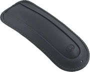Mustang Fender Bib for Solo Seat Black Smooth Rear Vinyl - 78025