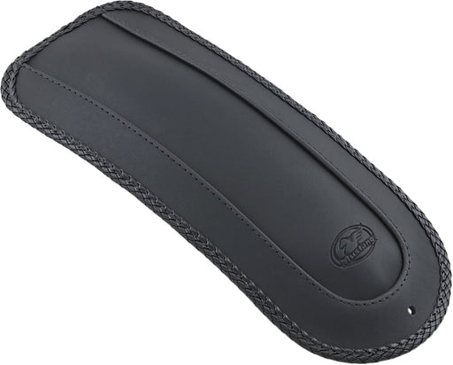 Mustang Fender Bib for Solo Seat Black Smooth Rear Vinyl