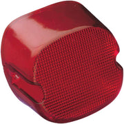 Drag Specialties Laydown Taillight Lens with Bottom Tag Lens with Bottom Tag Light Rear - 12-0018D-BC446
