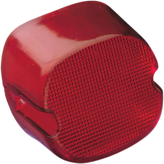 Drag Specialties Laydown Taillight Lens with Bottom Tag Lens with Bottom Tag Light Rear - 12-0018D-BC446