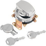 Drag Specialties Ignition Switch for Fat Bob Dash Chrome - 272098-BC118