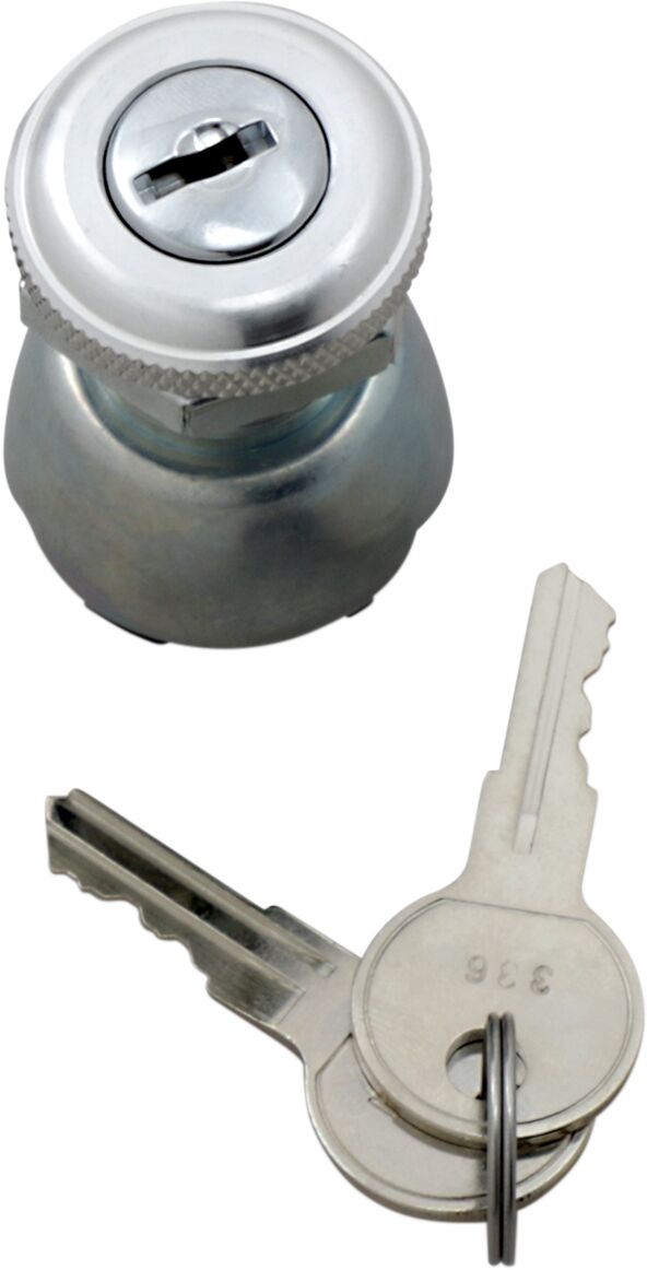 Drag Specialties Universal Ignition Switch Chrome - 272108-BC116
