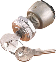 Drag Specialties Universal Ignition Switch Chrome Each