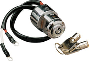Drag Specialties Round Key Ignition Switch Chrome - K714-K2-BC203