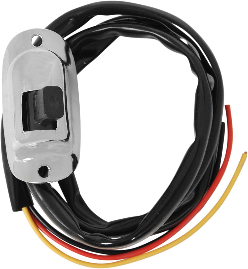 Drag Specialties Dimmer Switch Black Chrome Headlight - 21-0602-BC114