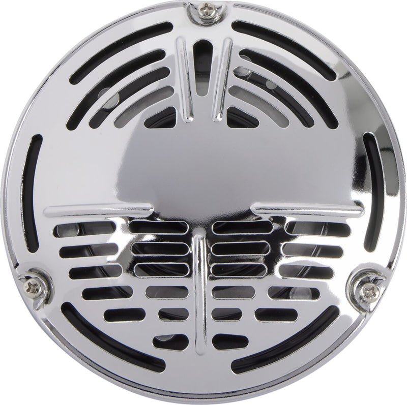 Drag Specialties Replica Horn Chrome - 11-6124-BX-LB2