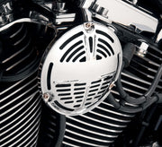 Drag Specialties Replica Horn Chrome - 11-6124-BX-LB2
