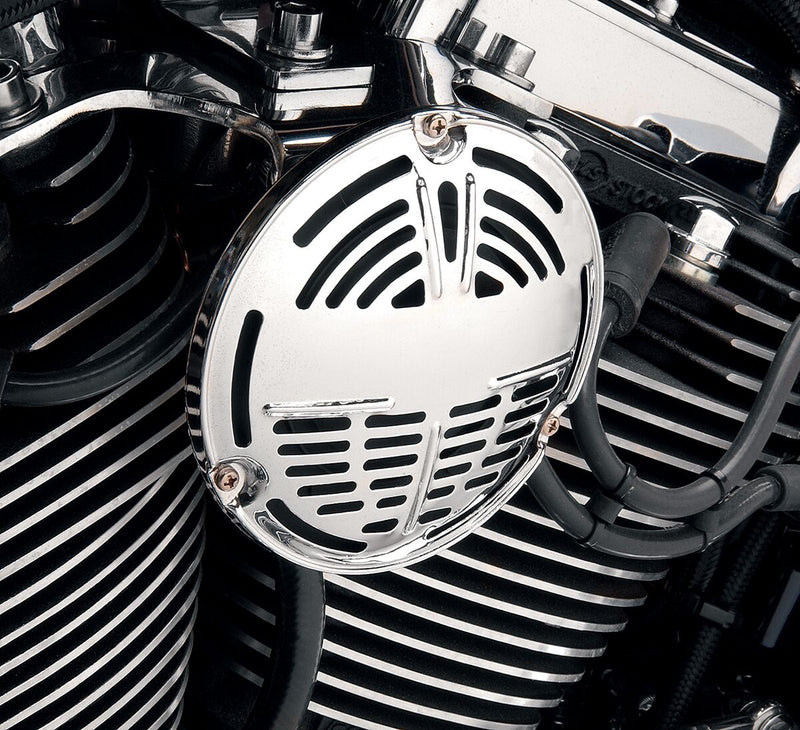 Drag Specialties Replica Horn Chrome Each