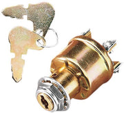 Drag Specialties Ignition/Starter Switch Chrome Gold - MC-DRAG026