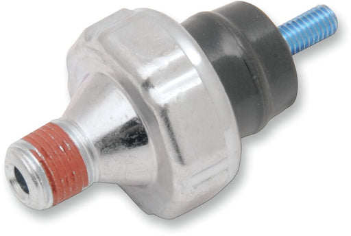 Drag Specialties Oil Pressure Switch Silver Brass Plastic