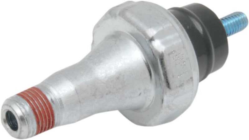 Drag Specialties Oil Pressure Switch Silver Brass Plastic - MC-DRAG016
