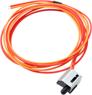 Drag Specialties Front Brake Switch Black Orange