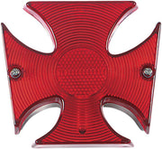 Drag Specialties Maltese Taillight Maltese Cross Rear