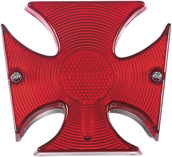 Drag Specialties Maltese Taillight Maltese Cross Rear - 20-6503-LBX1
