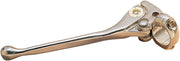 Drag Specialties Lever Assembly with 7/16" Cable Opening Polished Silver Brake Clutch Aluminium - 07-0503-BC334