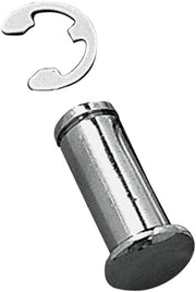 Drag Specialties Pivot Pin and Clip Set for Various Various Harley-Davidson Motorcycles (See Fitment List) Chrome - 19147A