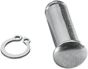 Drag Specialties Pivot Pin/Clip Kit Chrome Silver Brake Clutch Aluminium 10 Pack