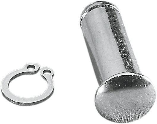 Drag Specialties Pivot Pin/Clip Kit Chrome Silver Brake Clutch Aluminium 10 Pack