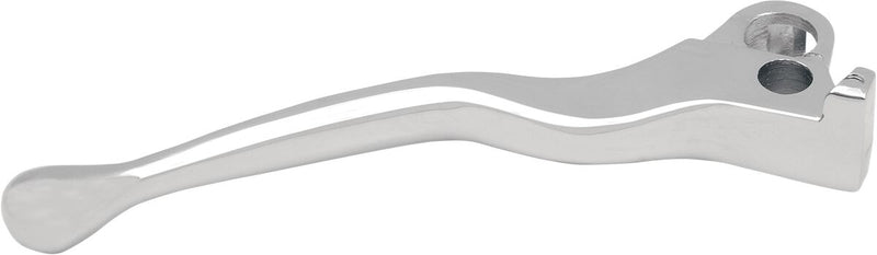 Drag Specialties Comfort Grip™ Brake Lever Chrome Silver Standard Aluminium