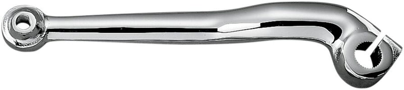 Drag Specialties Shift Lever Chrome Silver Toe Steel - 292098-BC402
