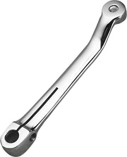 Drag Specialties Shift Lever Chrome Silver Fine Splines Toe Steel - 292105-BC402