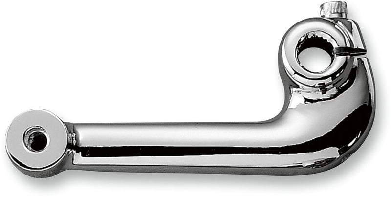 Drag Specialties Shift Lever Chrome Silver Heel Cast Aluminium - 07-0325-BC2