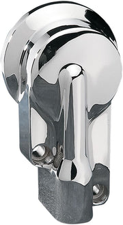 Drag Specialties Chrome Oil Filter Mount for Various Various Harley-Davidson Motorcycles (See Fitment List)