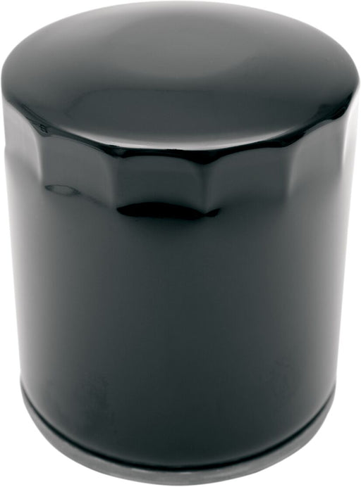 Drag Specialties Spin-On Oil Filter Black Standard