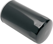 Drag Specialties Spin-On Oil Filter Black Standard - 14-0018B-BX41