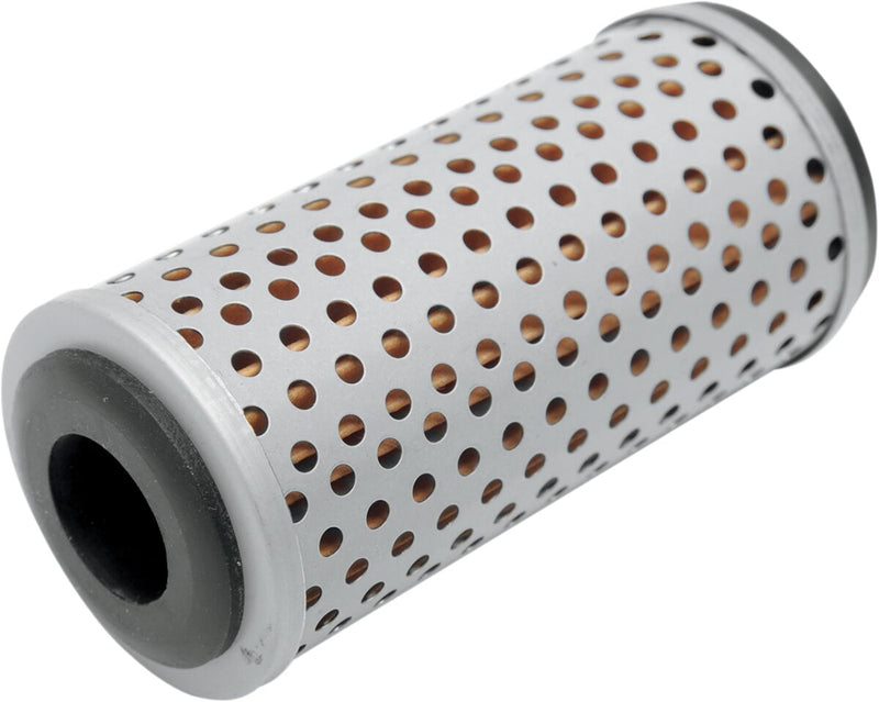 Drag Specialties Drop-In Oil Filter Silver