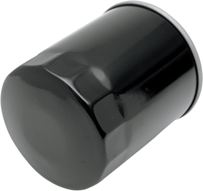 Drag Specialties Spin-On Oil Filter Black Late (84 XL) - 14-0003B-BX-18
