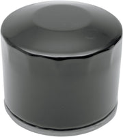 Drag Specialties Spin-On Oil Filter Black Standard