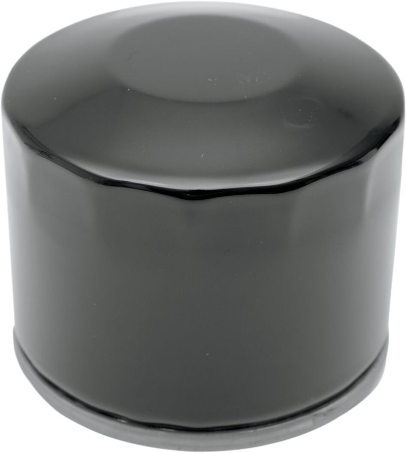 Drag Specialties Spin-On Oil Filter Black Standard