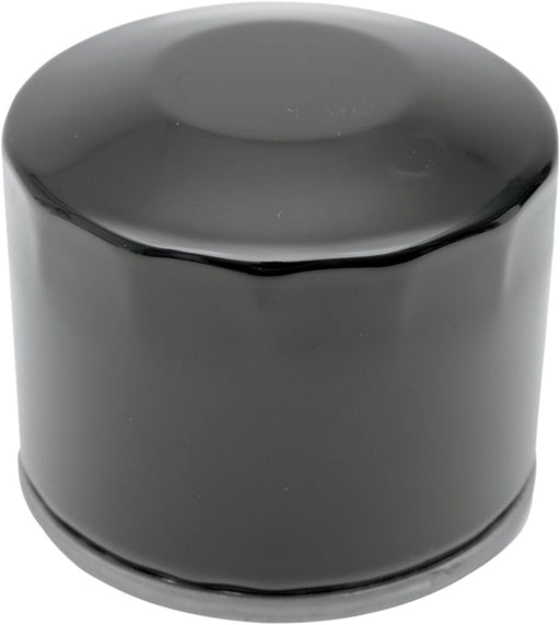 Drag Specialties Spin-On Oil Filter Black Standard