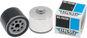 Drag Specialties Spin-On Oil Filter Black Standard Each