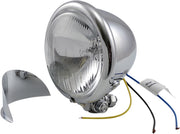 Drag Specialties 4-1/2" Spotlight with Visor - 20-0026-BX-LB2