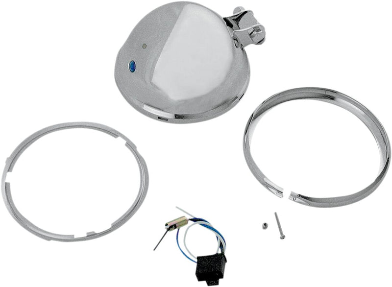 Drag Specialties Headlight Shell Housing Bottom