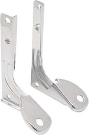 Drag Specialties Spotlight Mounting Brackets Hydra Glide Front Pair - 20-0309B-SC5
