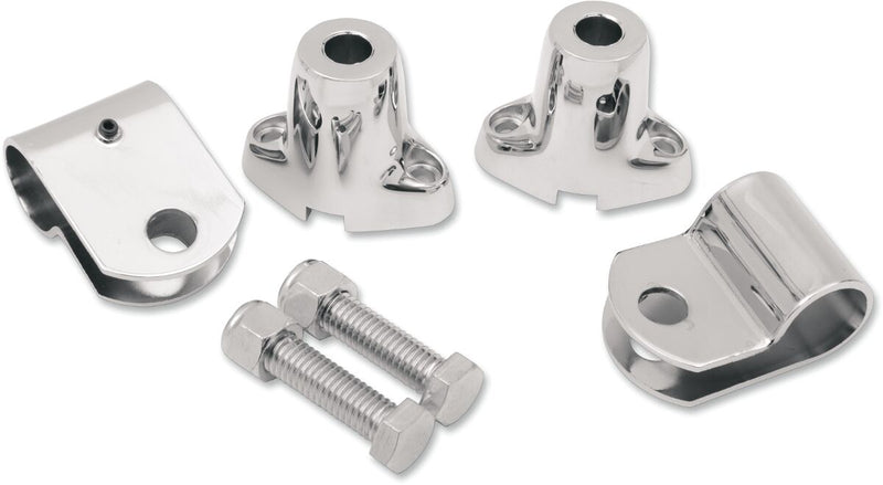 Drag Specialties Turn Signal Mounting Bracket Kit Front - 20-0352-BC202