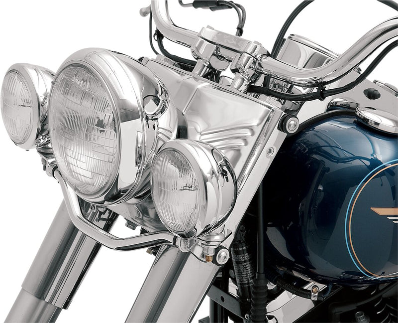 Drag Specialties Spotlight Bar Mounting Bracket Each