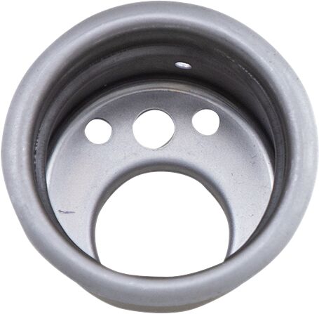 Drag Specialties Replacement Gas Tank Bung Chrome Silver Vented Fuel Tank Aluminium