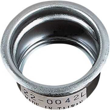 Drag Specialties Replacement Gas Tank Bung Chrome Silver Non-Vented Fuel Tank Aluminium