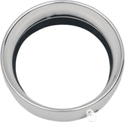 Drag Specialties Extended Headlight Trim Rings Front - 160341-BXLB1