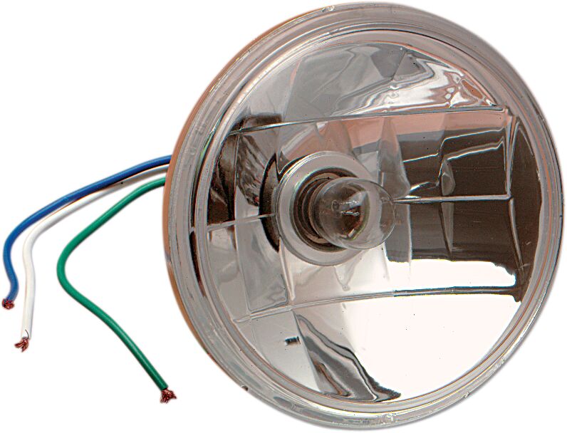 Drag Specialties 4-1/2" Diamond Light Bulb Driving - 20-6001-BXLB1